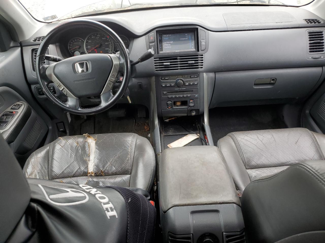 2005 Honda Pilot Exl VIN: 5FNYF18515B054505 Lot: 64157604