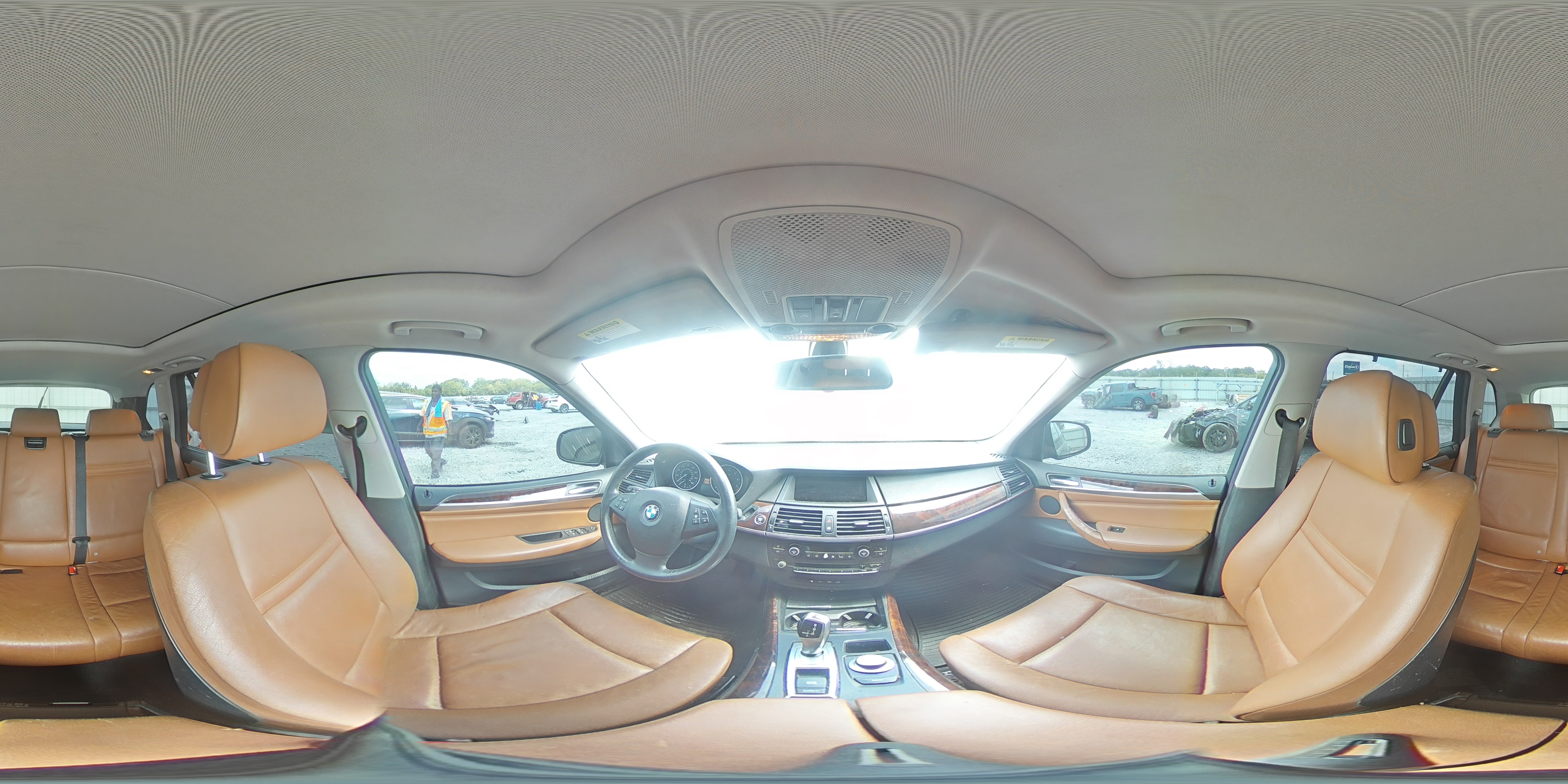 2009 BMW X5 xDrive30I VIN: 5UXFE43519L273954 Lot: 61807244