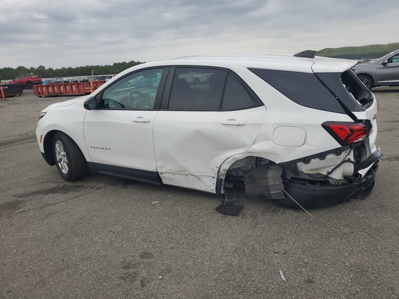 3GNAXHEV2NS105925 2022 Chevrolet Equinox Ls