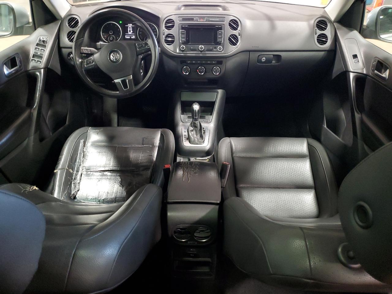 2013 Volkswagen Tiguan S VIN: WVGBV7AX2DW555593 Lot: 64755244