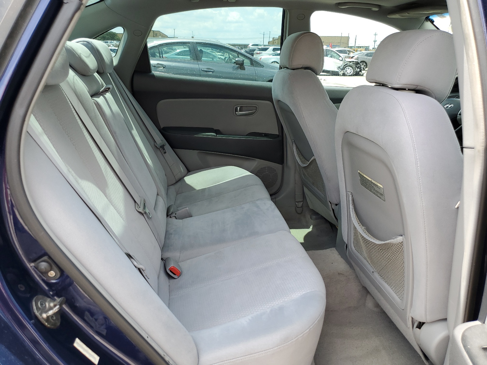 KMHDU46D27U128603 2007 Hyundai Elantra Gls