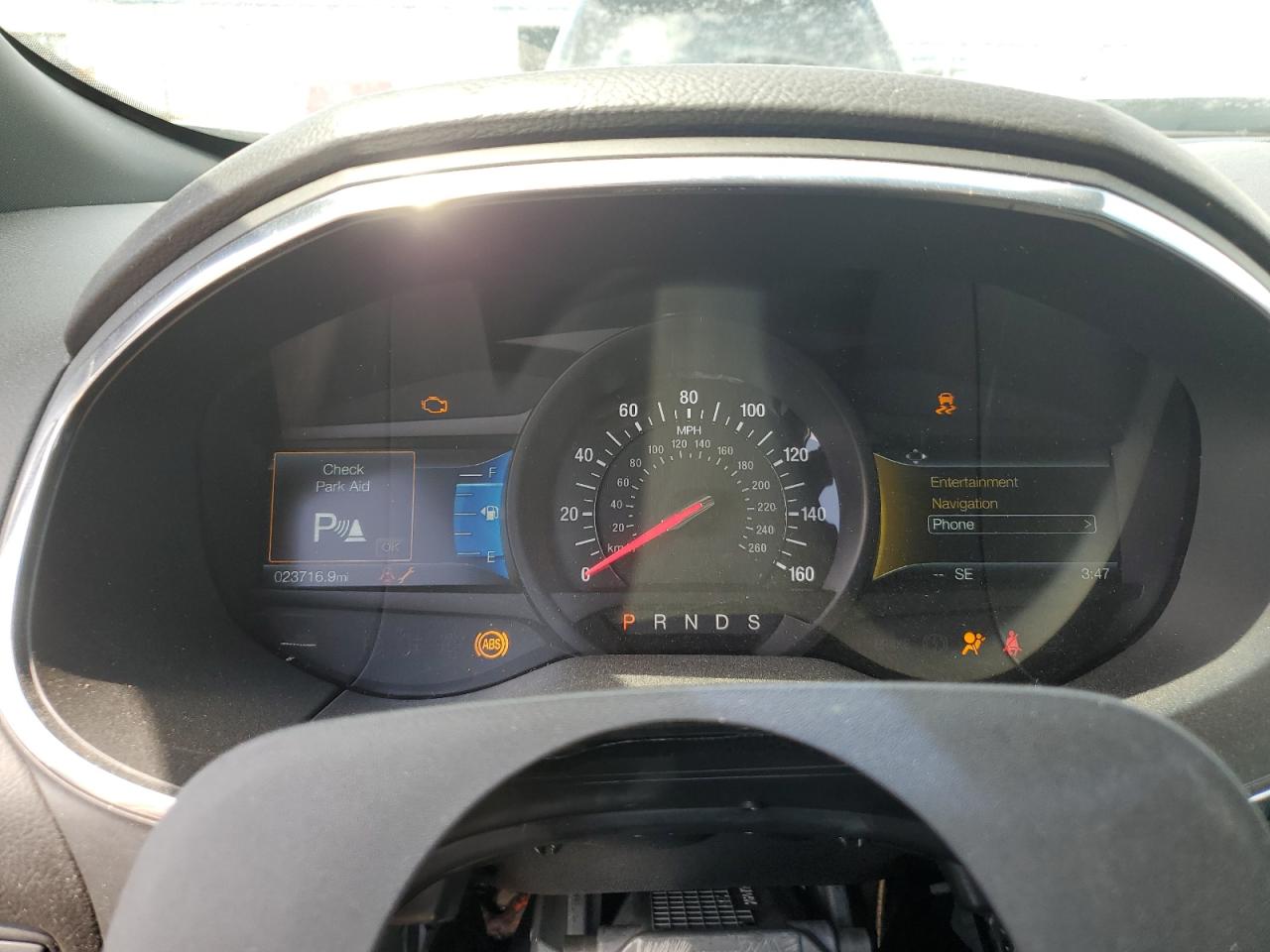 2020 Ford Edge St VIN: 2FMPK4AP9LBB61439 Lot: 63436894