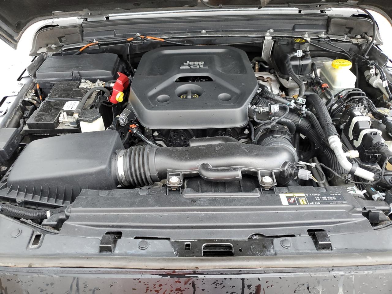 2019 Jeep Wrangler Unlimited Sahara VIN: 1C4HJXEN7KW592378 Lot: 64435014