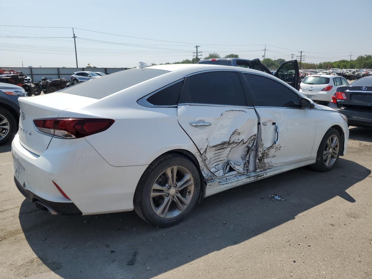 5NPE34AF4JH619423 2018 Hyundai Sonata Sport