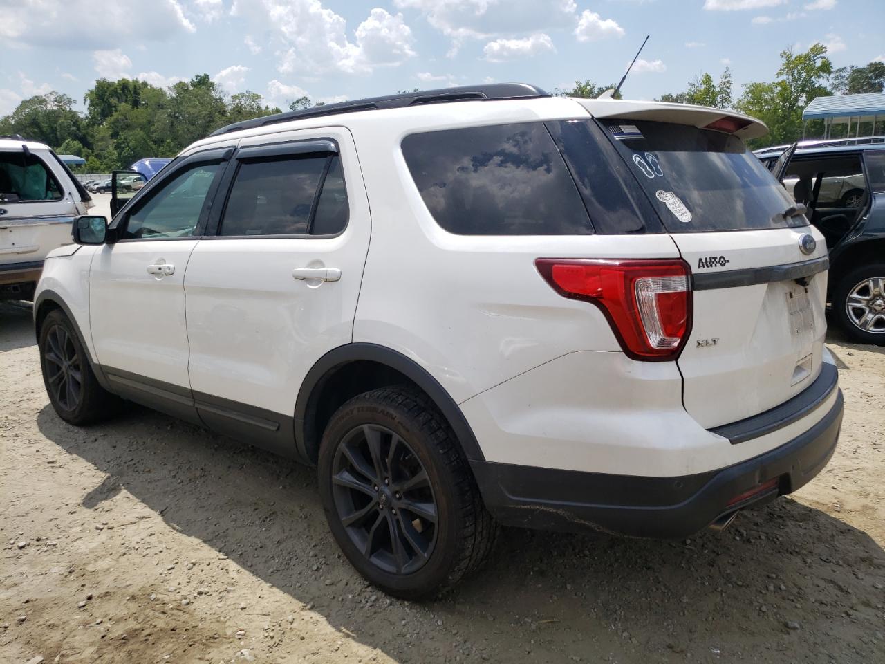 2018 Ford Explorer Xlt VIN: 1FM5K8D84JGA22909 Lot: 62879324