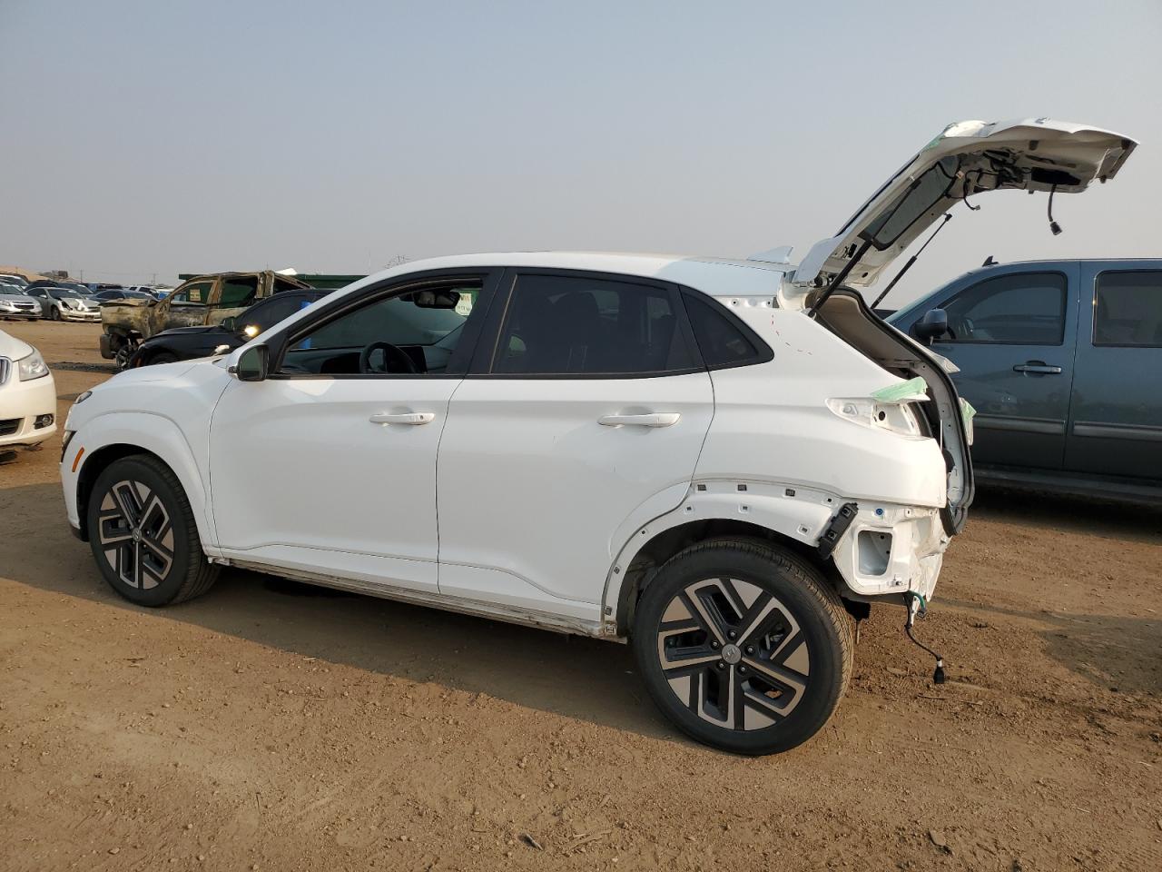 KM8K53AG7PU173150 Hyundai Kona LIMIT 2