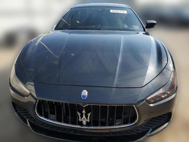  MASERATI ALL MODELS 2017 Чорний