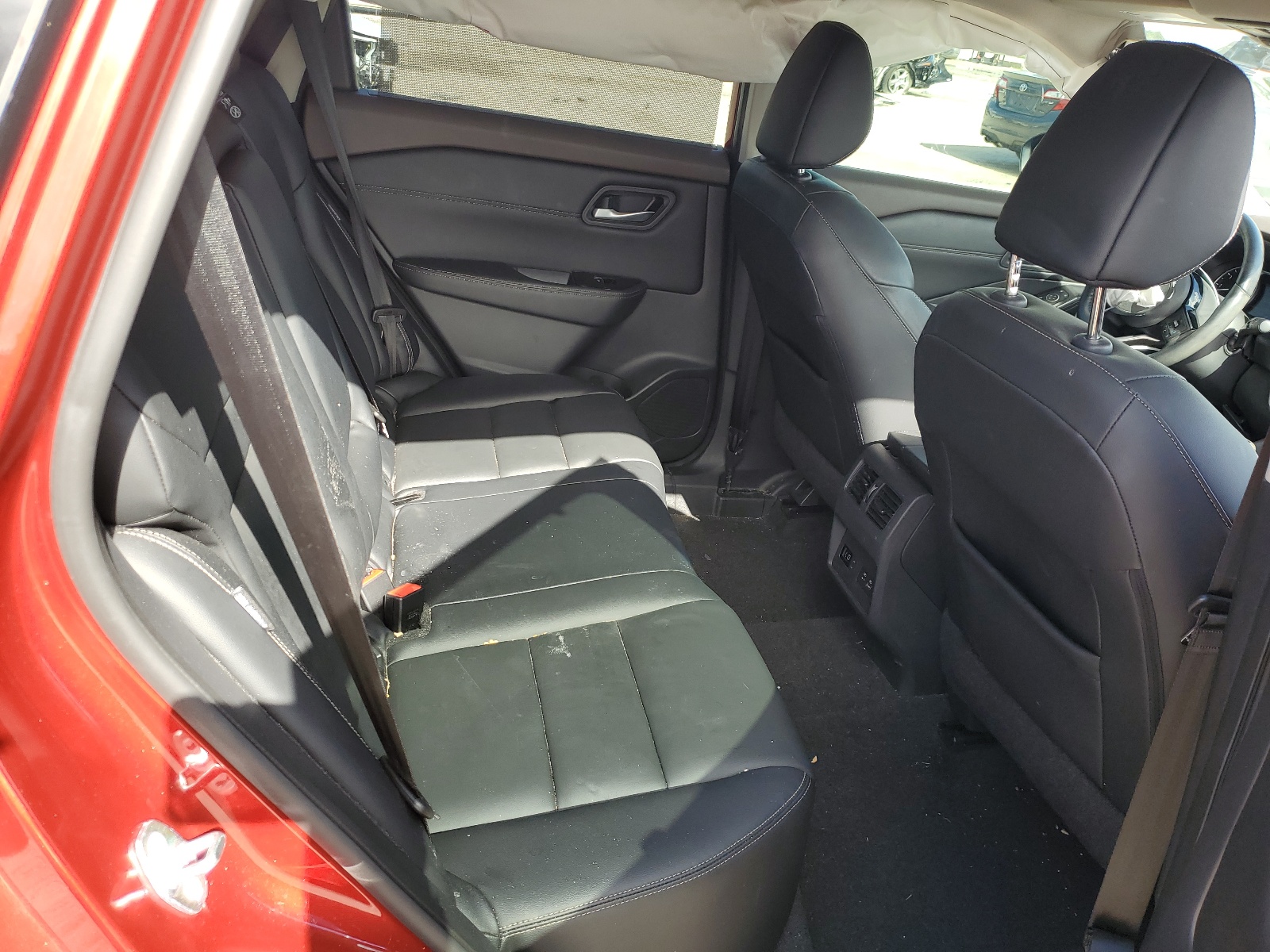 5N1BT3CA6NC703030 2022 Nissan Rogue Sl