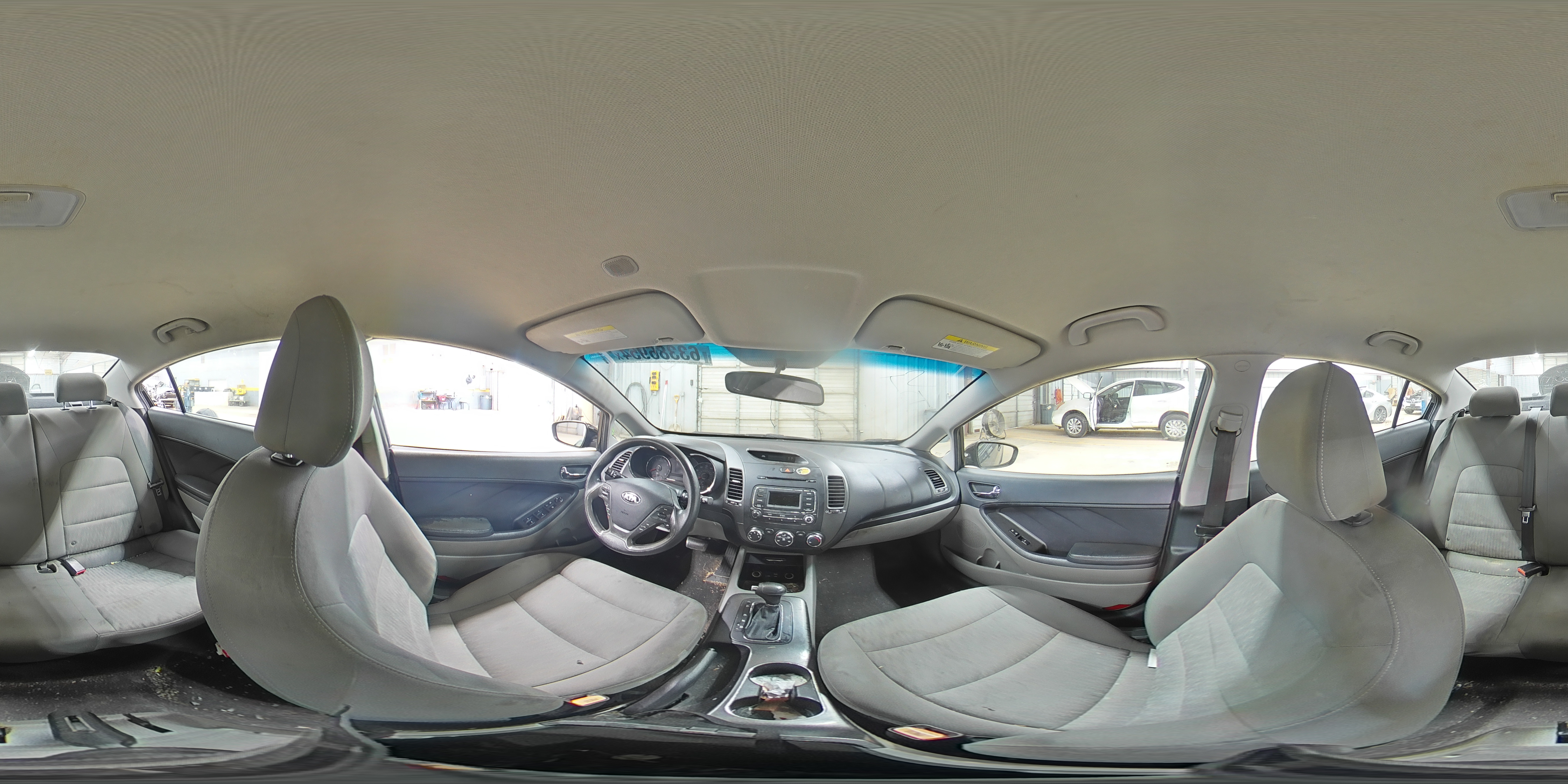 2015 Kia Forte Lx VIN: KNAFK4A66F5380596 Lot: 63386954