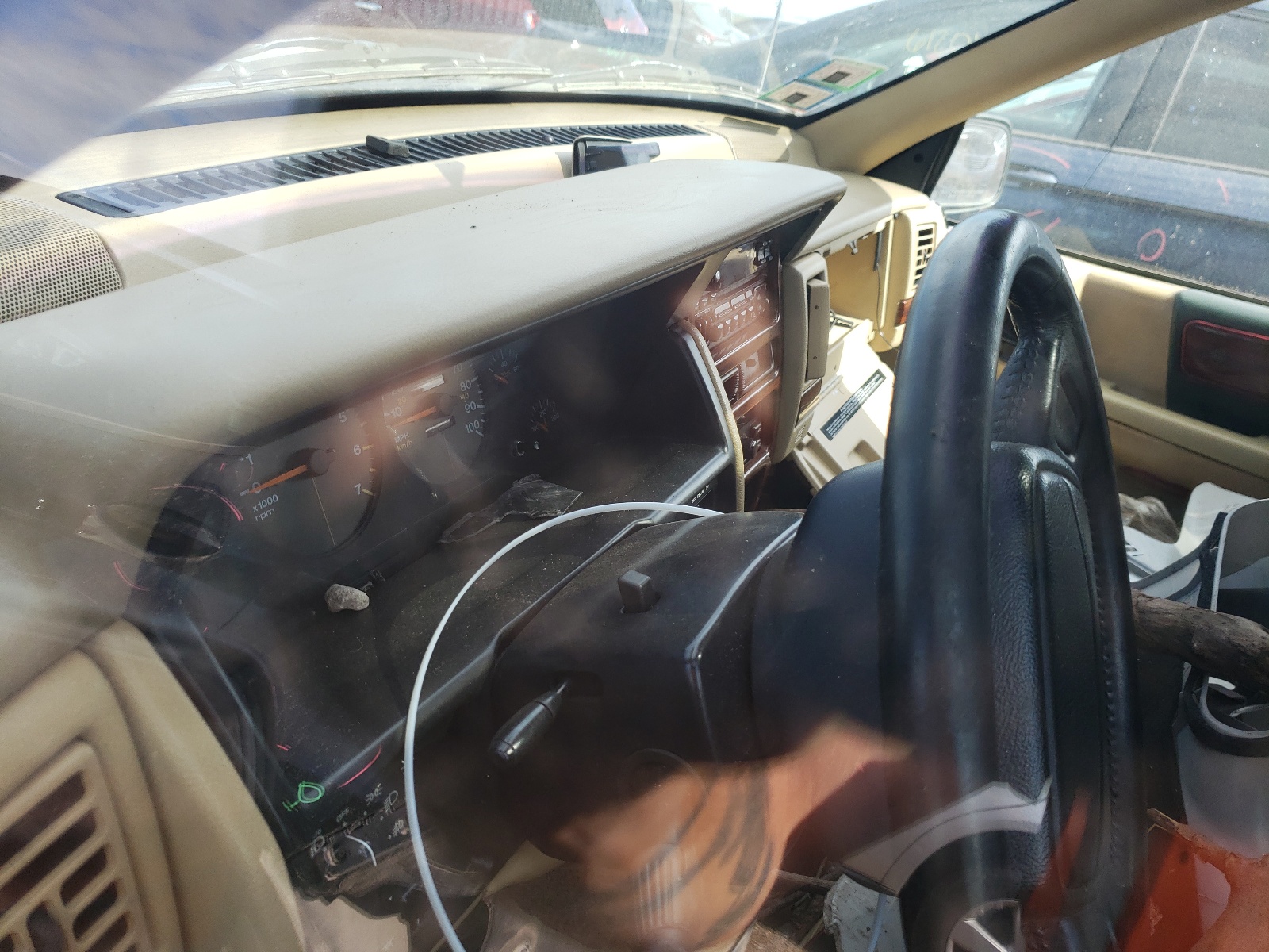 1J4GZ78S4SC688227 1995 Jeep Grand Cherokee Limited