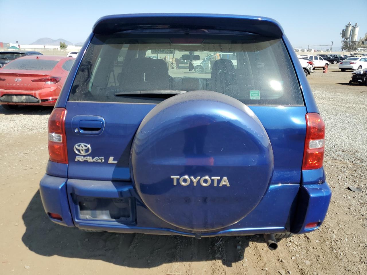 JTEGD20V440026452 2004 Toyota Rav4