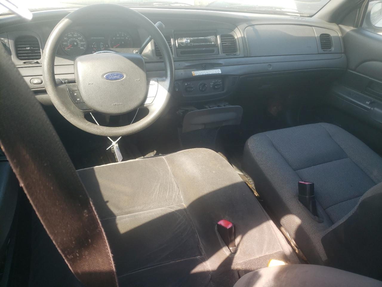 2011 Ford Crown Victoria Police Interceptor VIN: 2FABP7BVXBX110876 Lot: 60801714