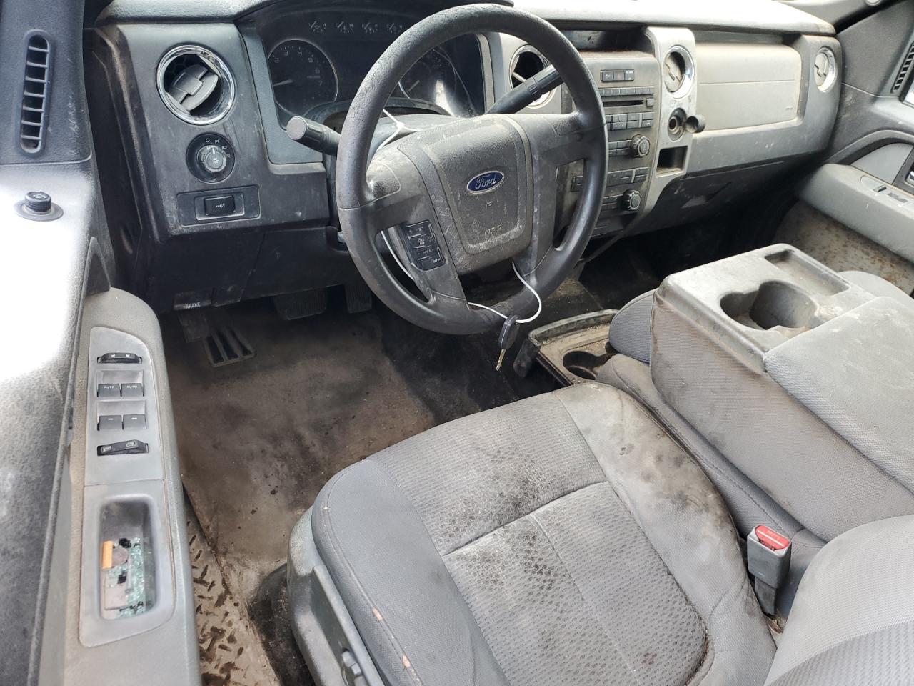 1FTEX1EM7CFB66584 2012 Ford F150 Super Cab