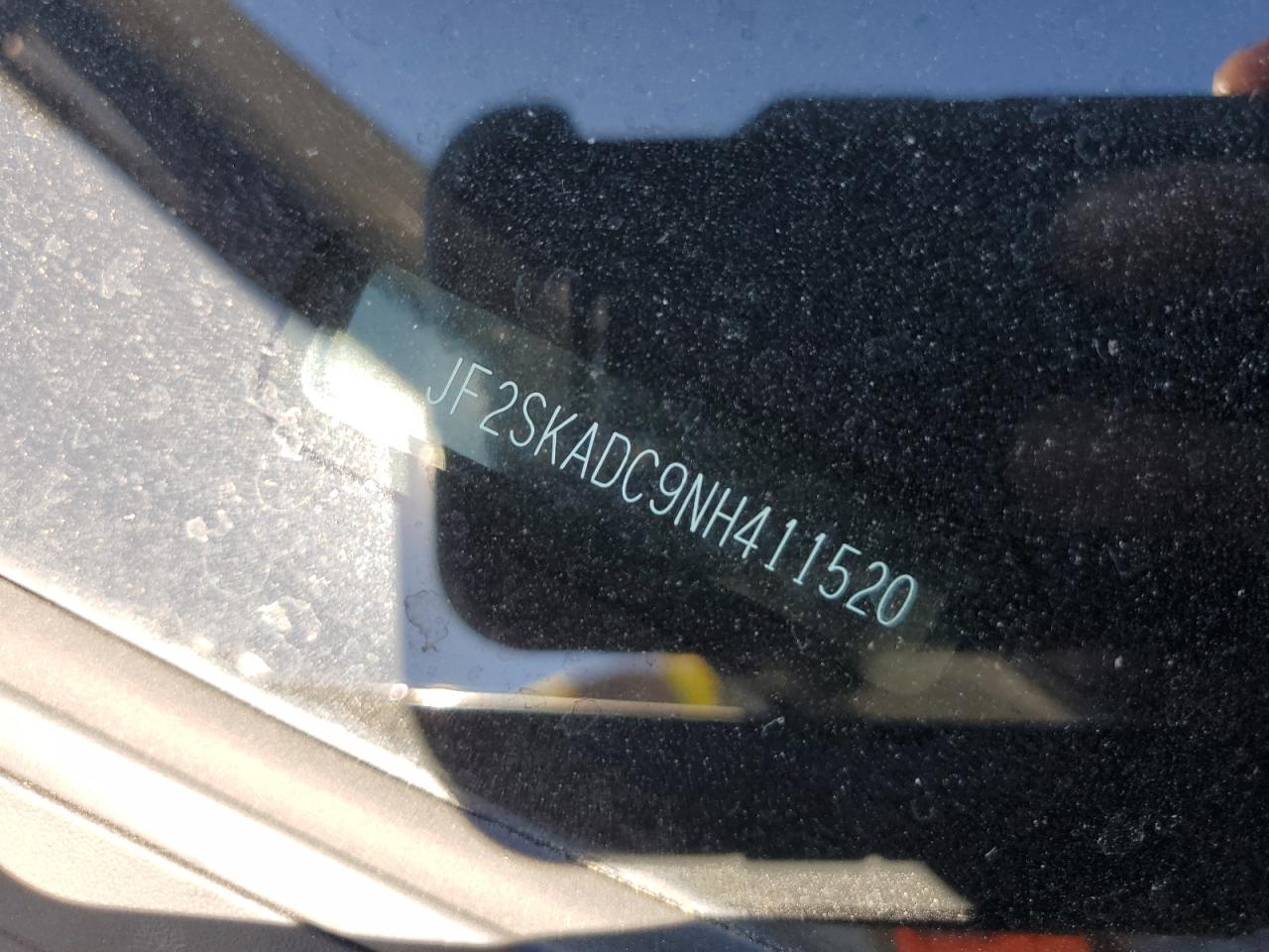 2022 Subaru Forester Premium VIN: JF2SKADC9NH411520 Lot: 65413654