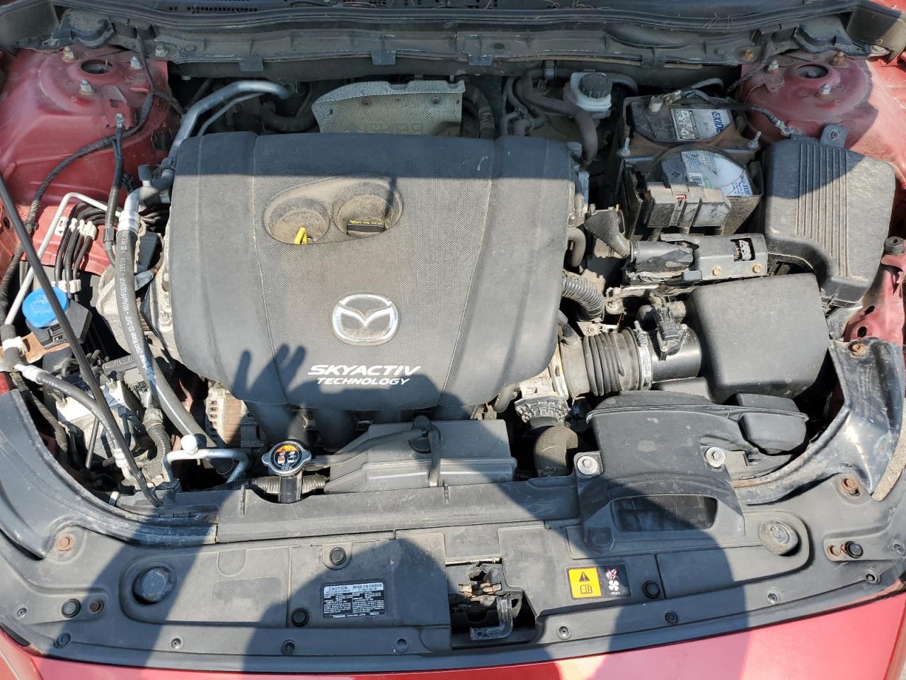 2014 Mazda 6 Touring VIN: JM1GJ1V64E1147986 Lot: 62136604