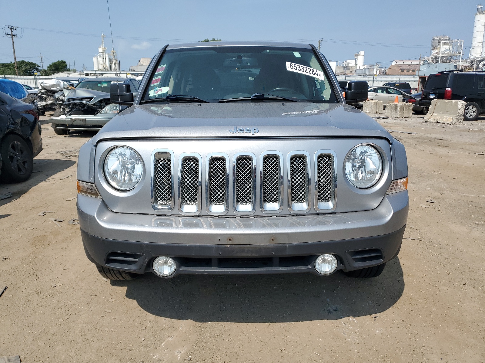 2017 Jeep Patriot Latitude vin: 1C4NJPFB0HD183652