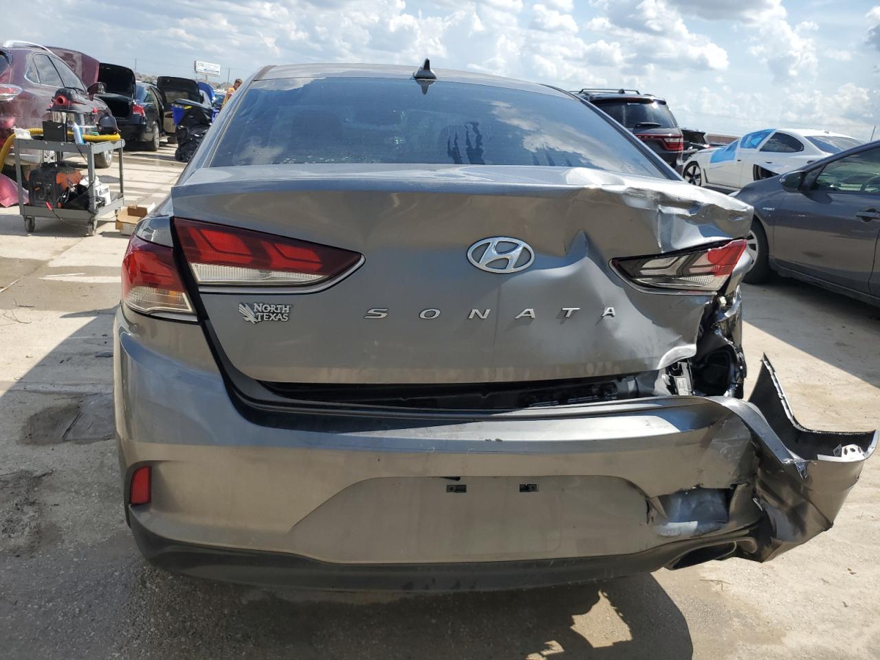 2019 Hyundai Sonata Limited VIN: 5NPE34AF3KH746665 Lot: 63926134