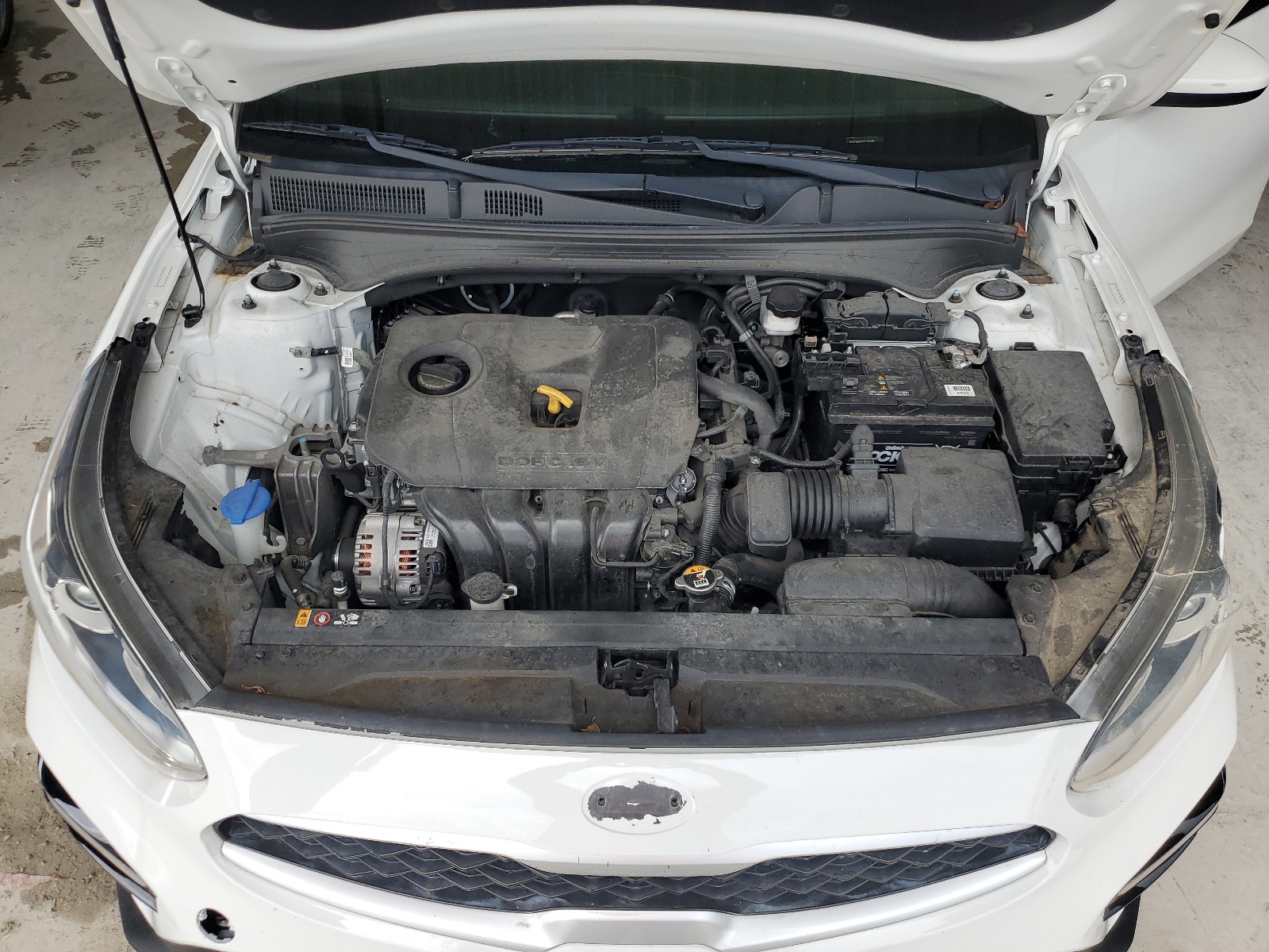3KPF24AD2LE174046 2020 Kia Forte Fe