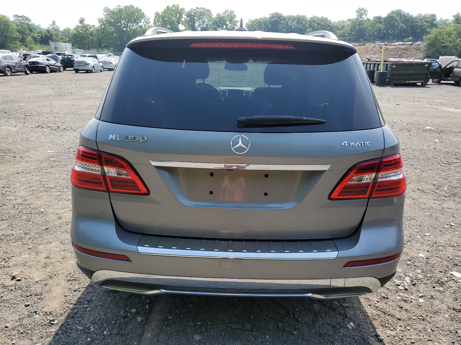 4JGDA5HB1FA617648 2015 Mercedes-Benz Ml 350 4Matic