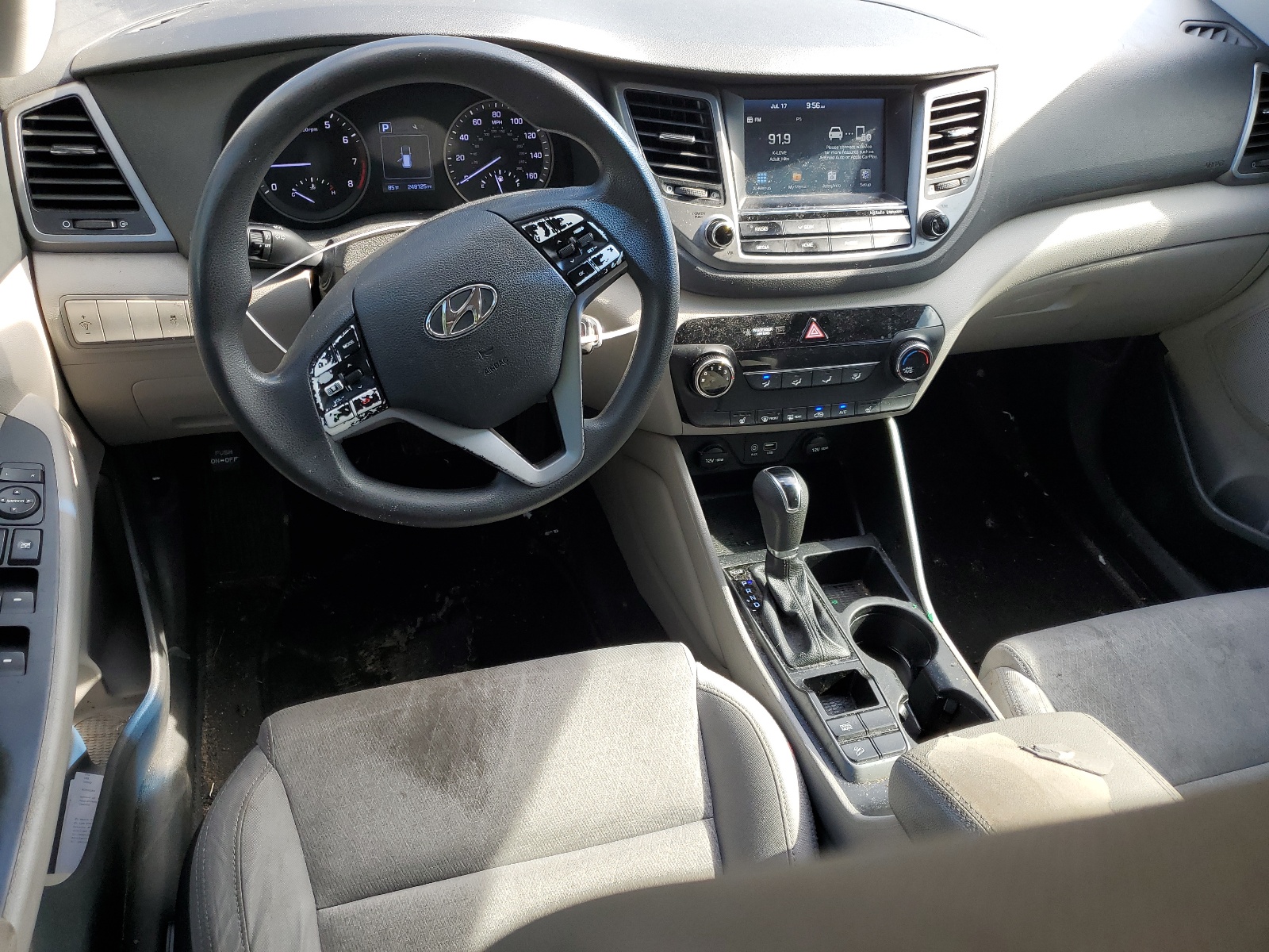 KM8J33A4XJU613196 2018 Hyundai Tucson Sel