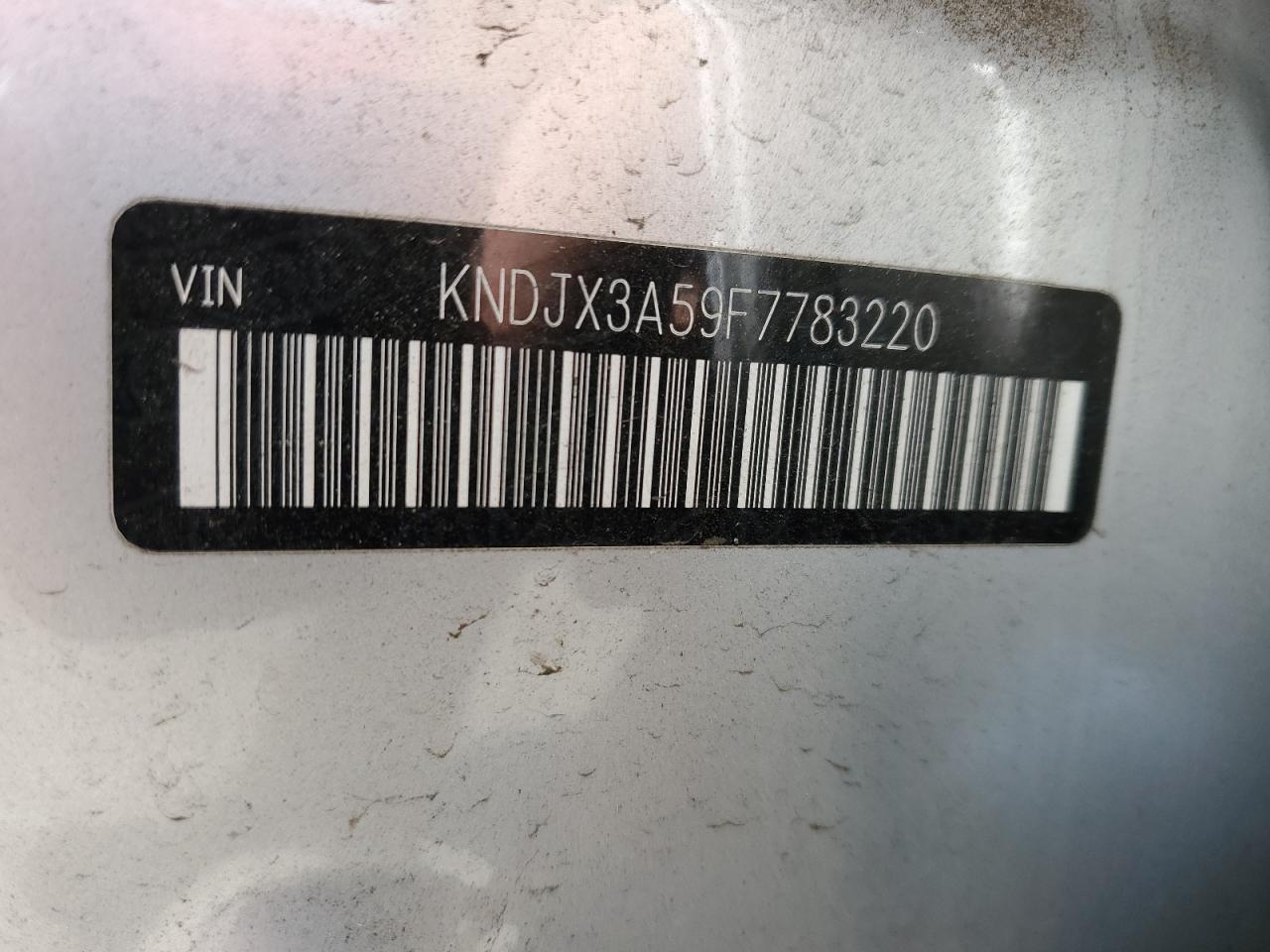 KNDJX3A59F7783220 2015 Kia Soul !