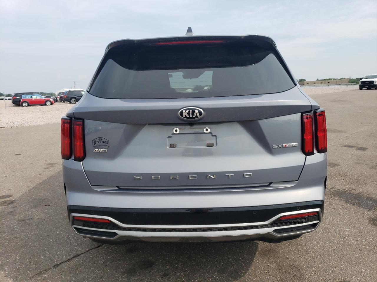 5XYRKDLF4MG053390 2021 Kia Sorento Sx