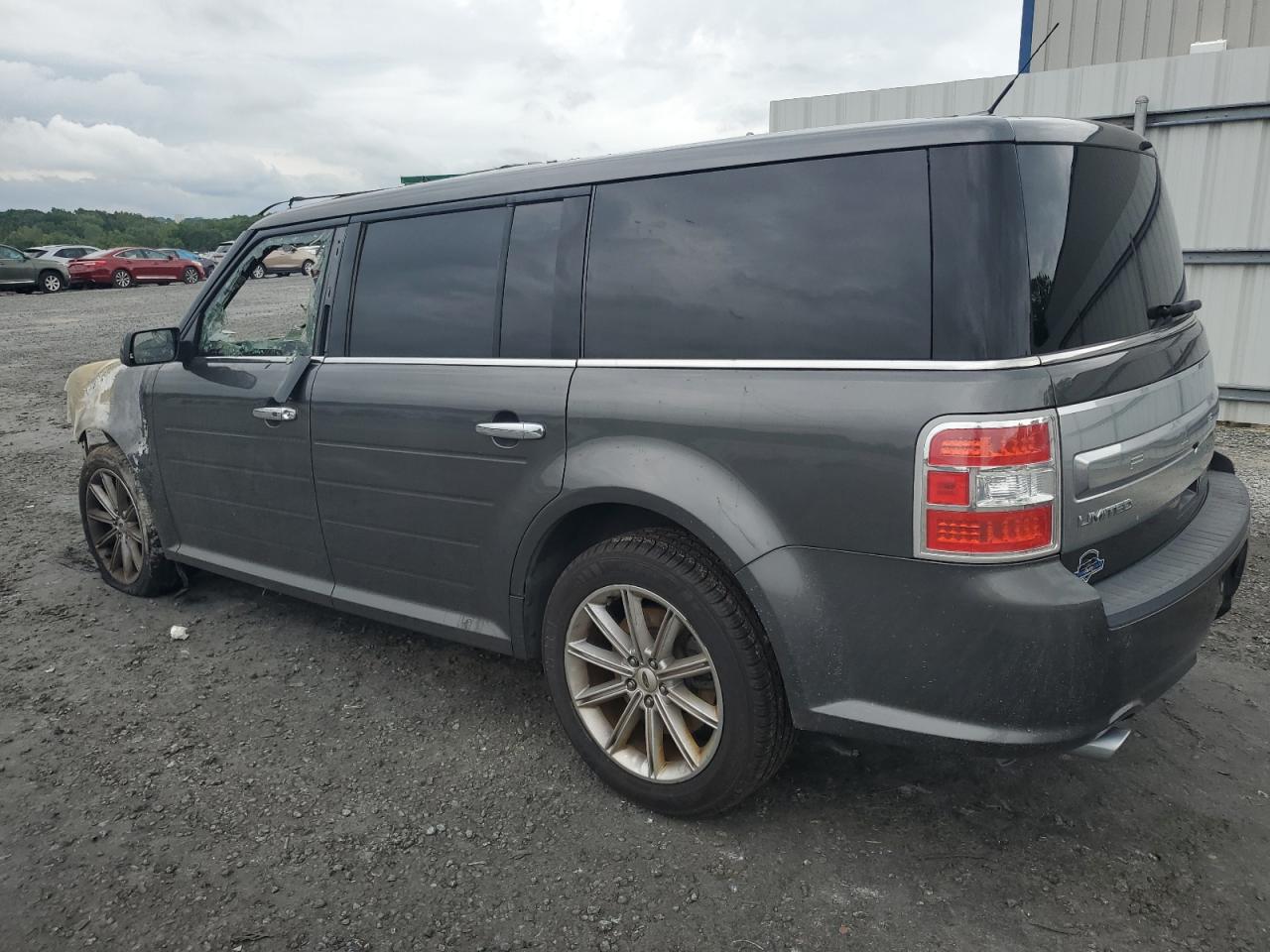 2019 Ford Flex Limited VIN: 2FMGK5D80KBA03807 Lot: 64034624