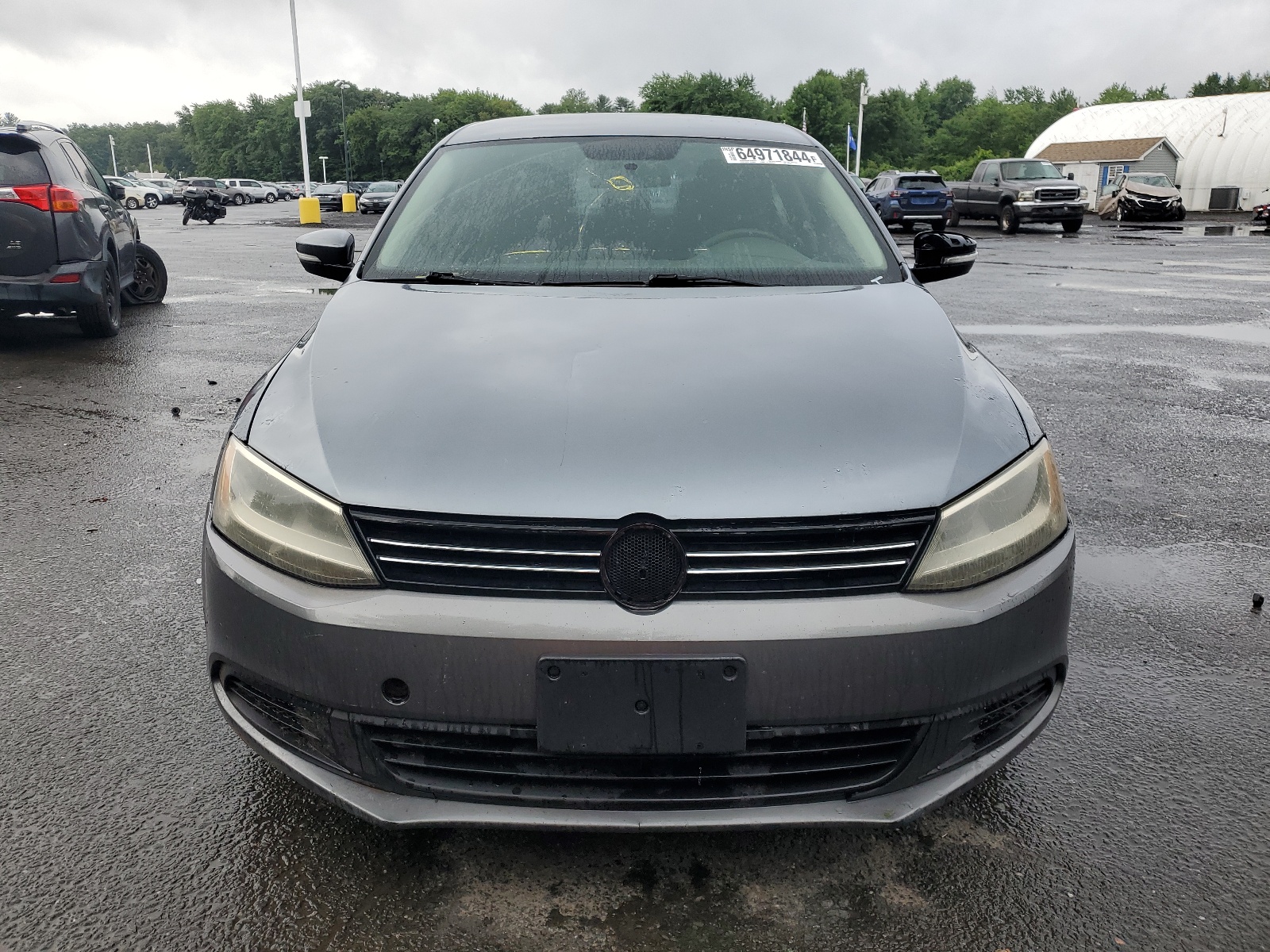 2012 Volkswagen Jetta Se vin: 3VWDP7AJ9CM330893