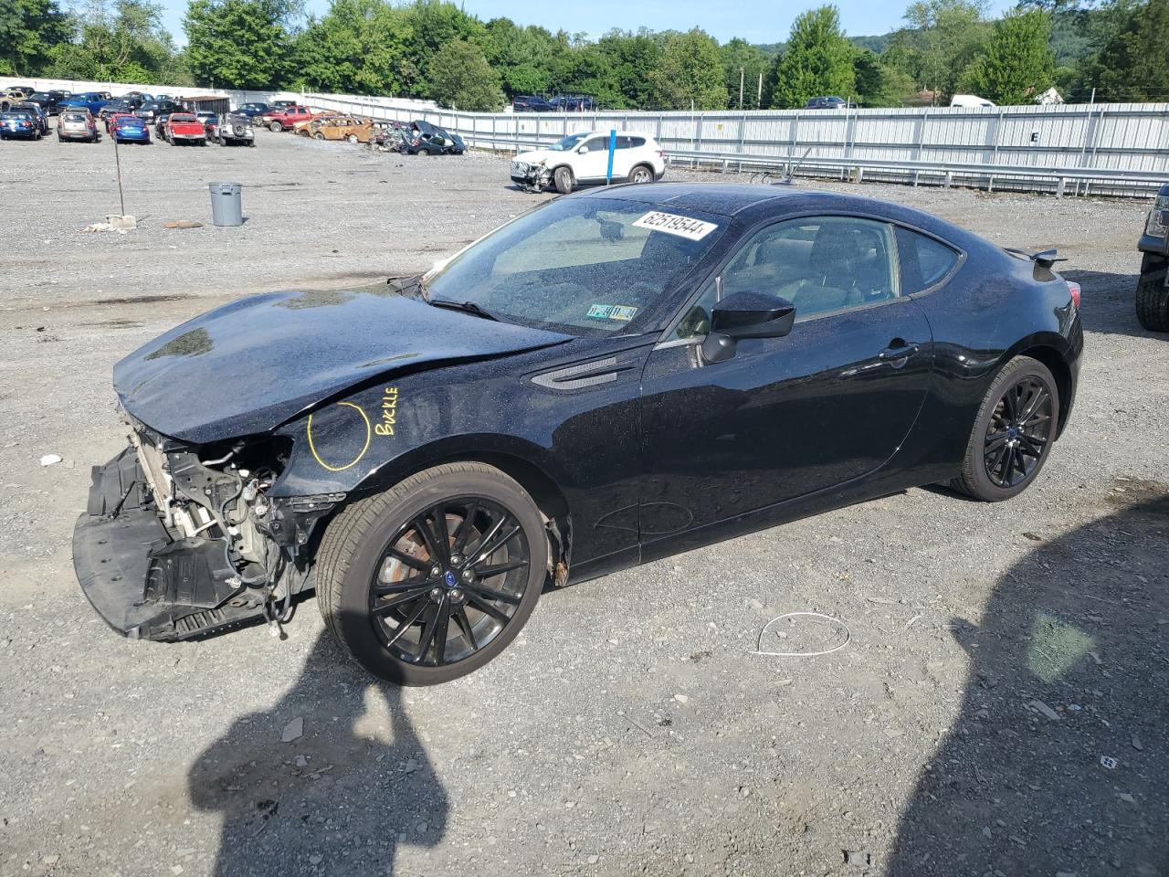 2013 Subaru Brz 2.0 Limited VIN: JF1ZCAC16D2600708 Lot: 62519544