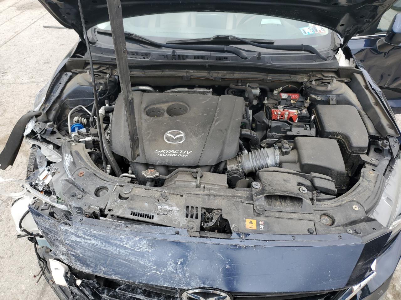 2016 Mazda 3 Grand Touring VIN: JM1BM1X30G1298444 Lot: 62801984