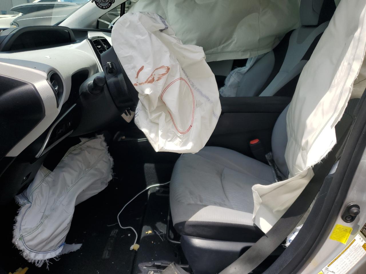 2016 Toyota Prius VIN: JTDKBRFU6G3507575 Lot: 62873364