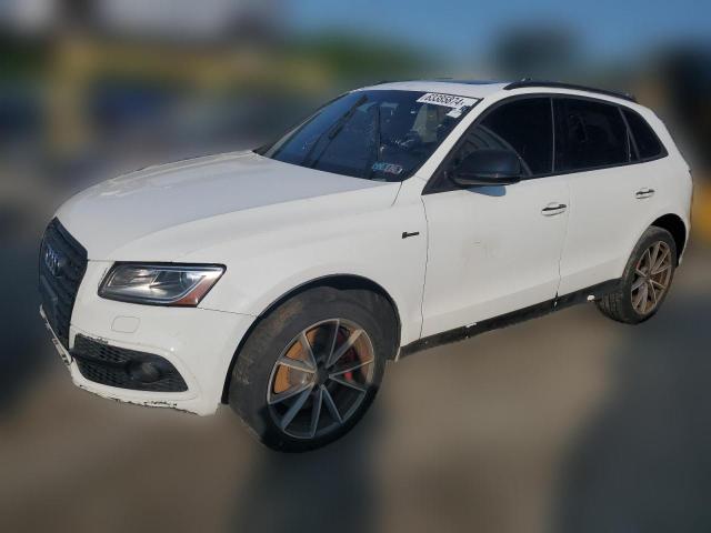 Паркетники AUDI SQ5 2017 Білий