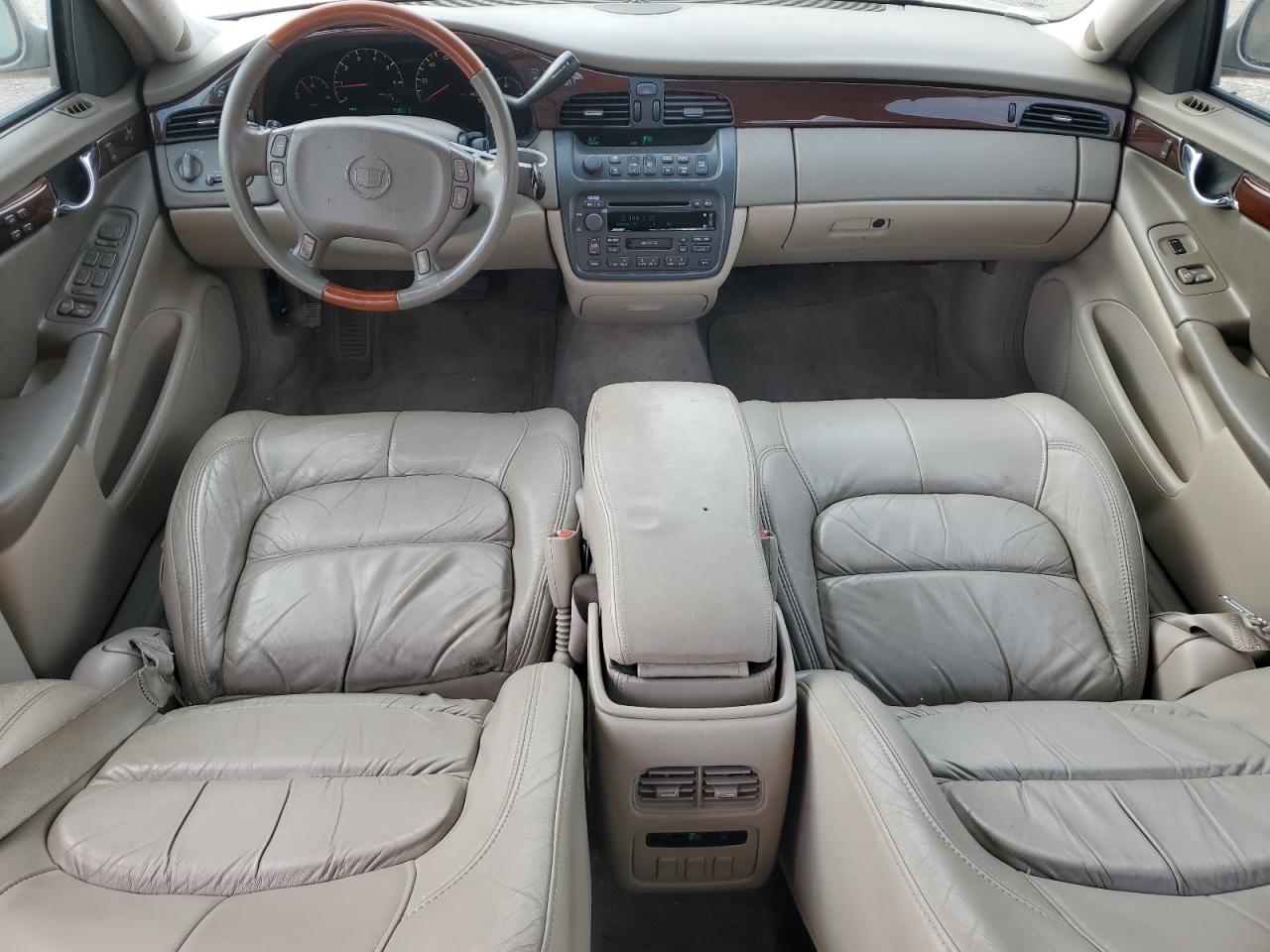 2002 Cadillac Deville Dhs VIN: 1G6KE57Y22U123090 Lot: 64506954