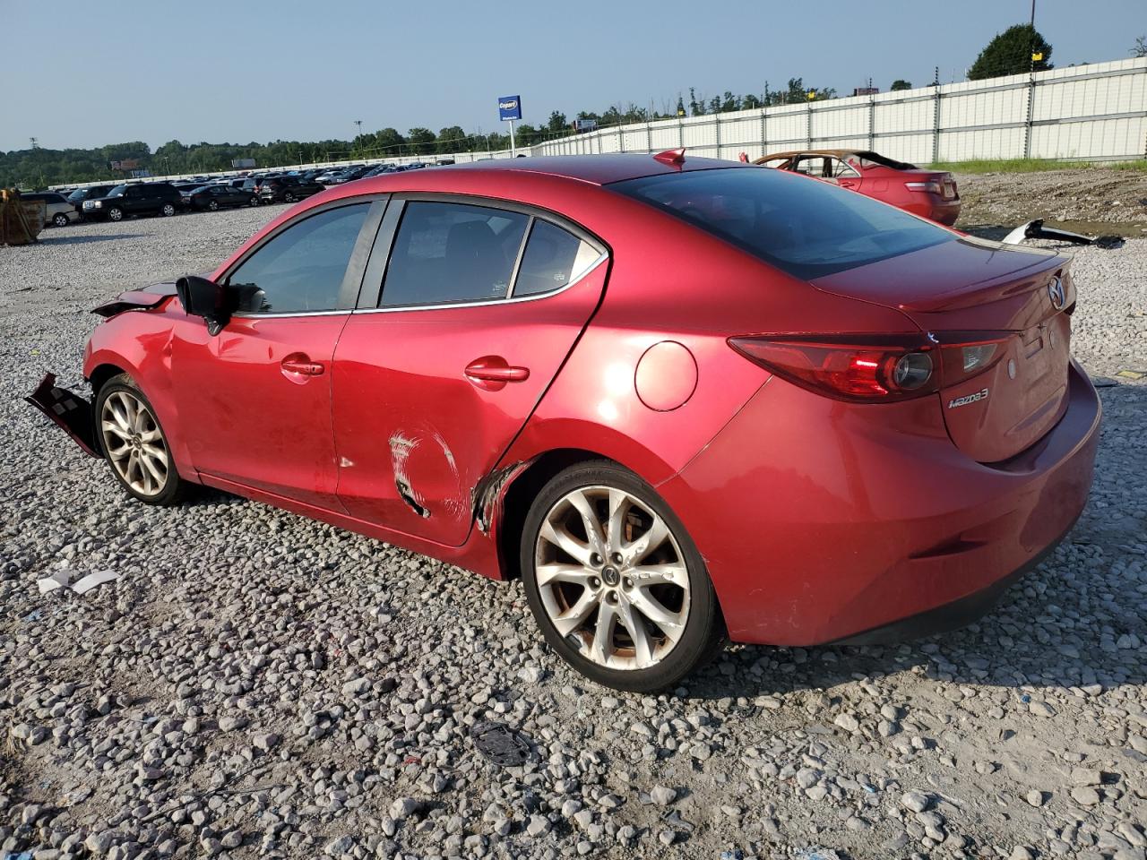 2015 Mazda 3 Touring VIN: JM1BM1V30F1247088 Lot: 62900354