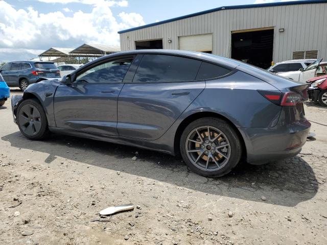  TESLA MODEL 3 2022 Blue