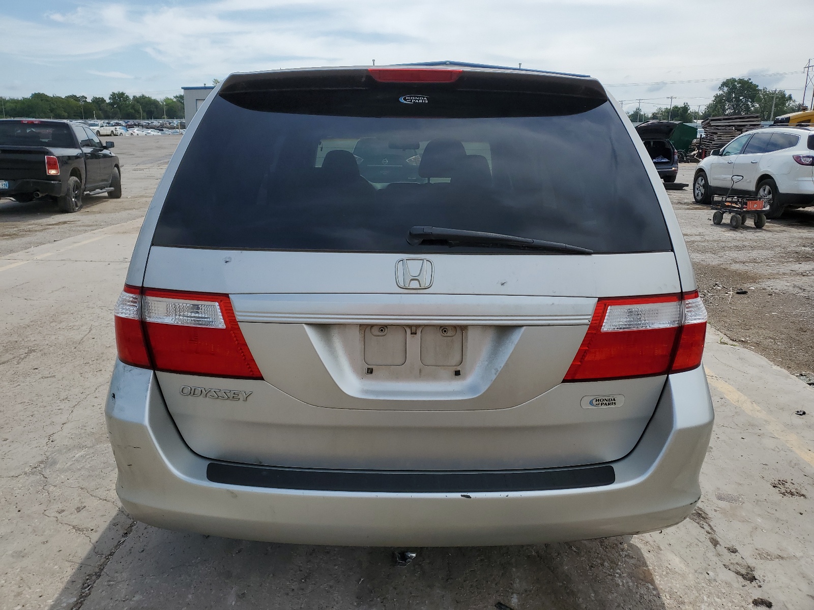 5FNRL38286B088795 2006 Honda Odyssey Lx