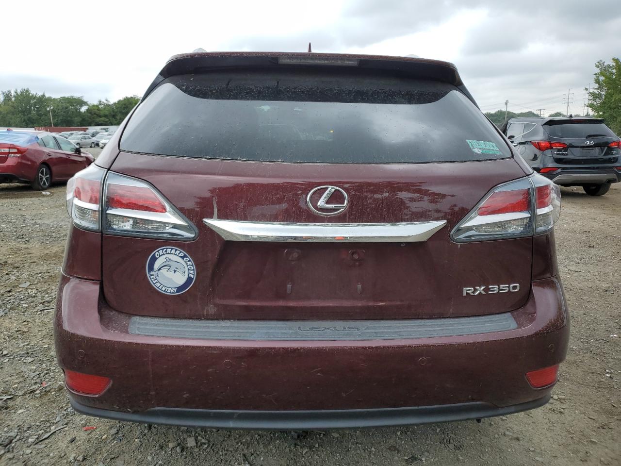 2014 Lexus Rx 350 Base VIN: 2T2BK1BA1EC237474 Lot: 63993694