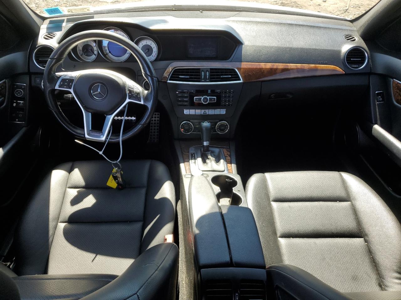 2013 Mercedes-Benz C 300 4Matic VIN: WDDGF8AB7DR266585 Lot: 62427344