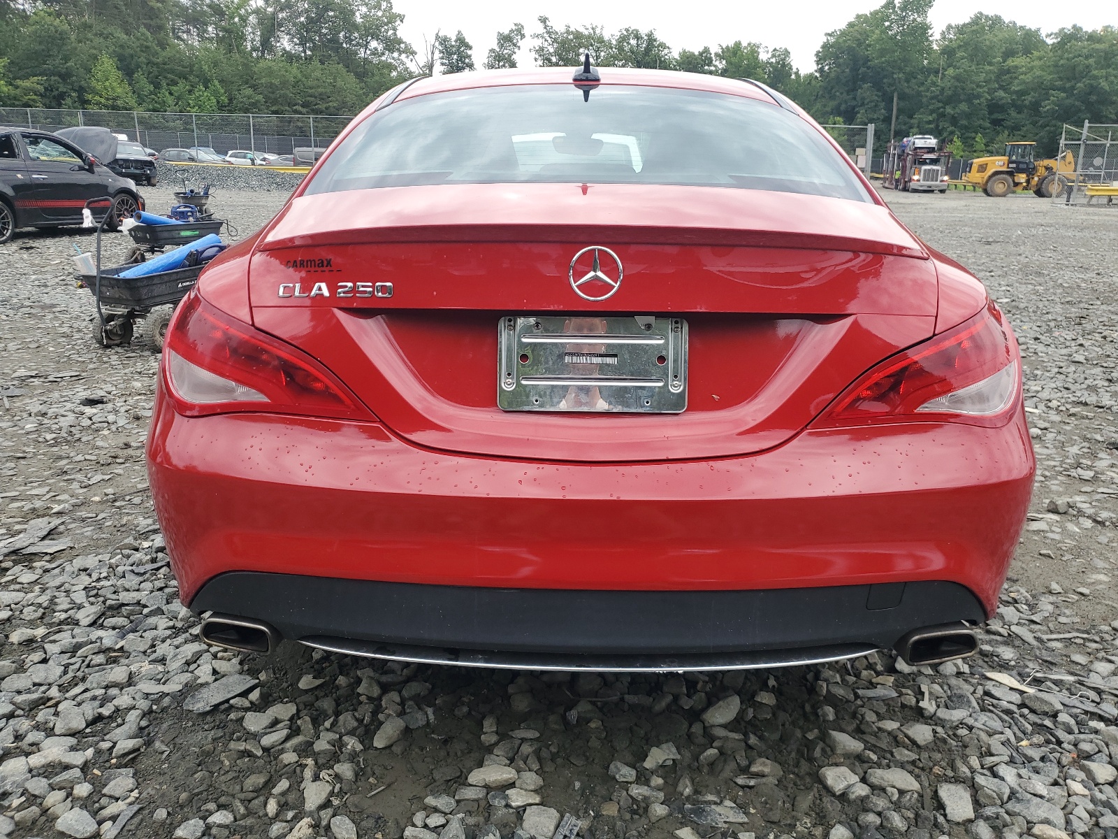 WDDSJ4EB6EN048691 2014 Mercedes-Benz Cla 250