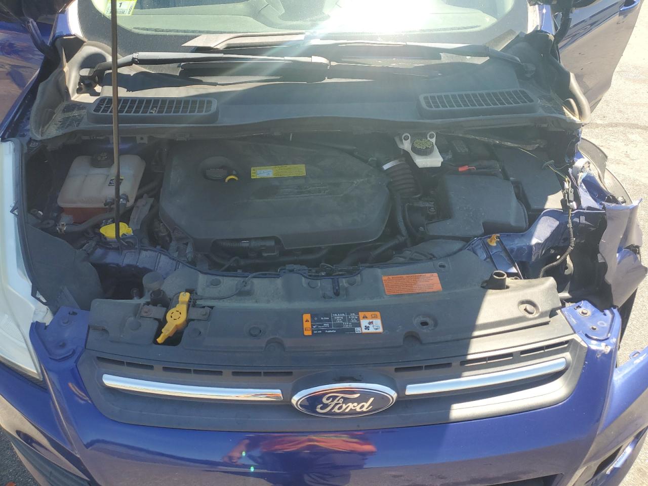 2013 Ford Escape Se VIN: 1FMCU9GX9DUC58293 Lot: 60631234