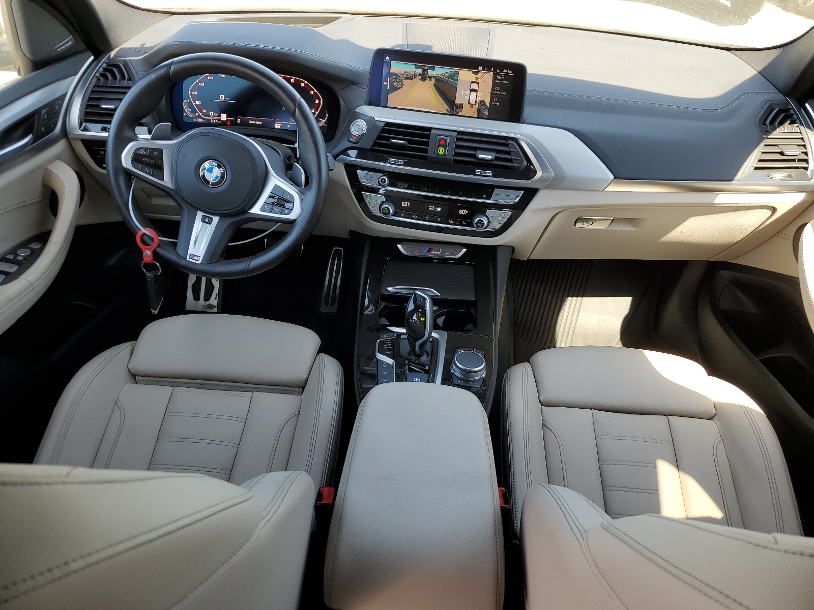 5UXTY9C06M9F91184 2021 BMW X3 xDrivem40I