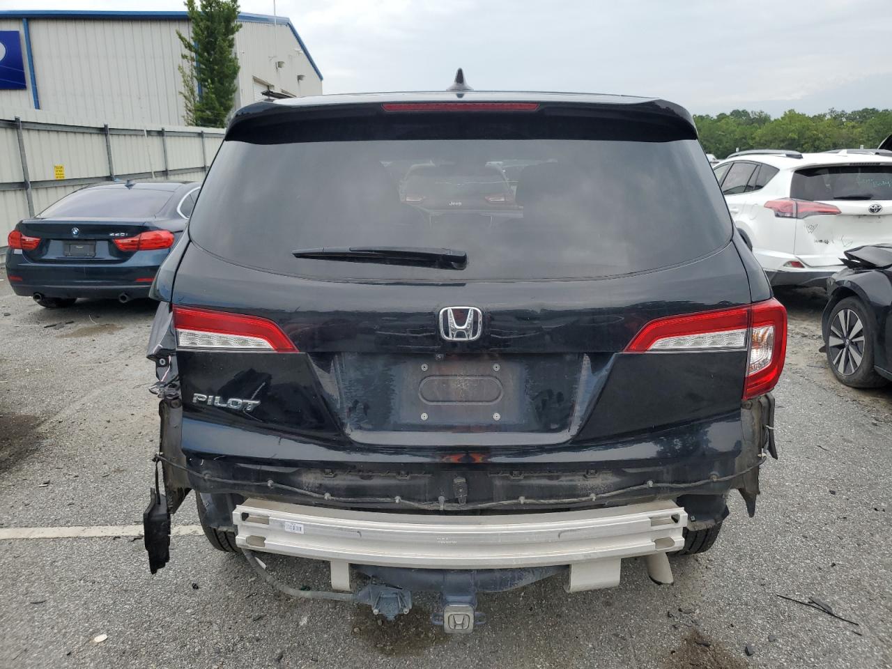 2019 Honda Pilot Exl VIN: 5FNYF5H59KB031525 Lot: 64988264