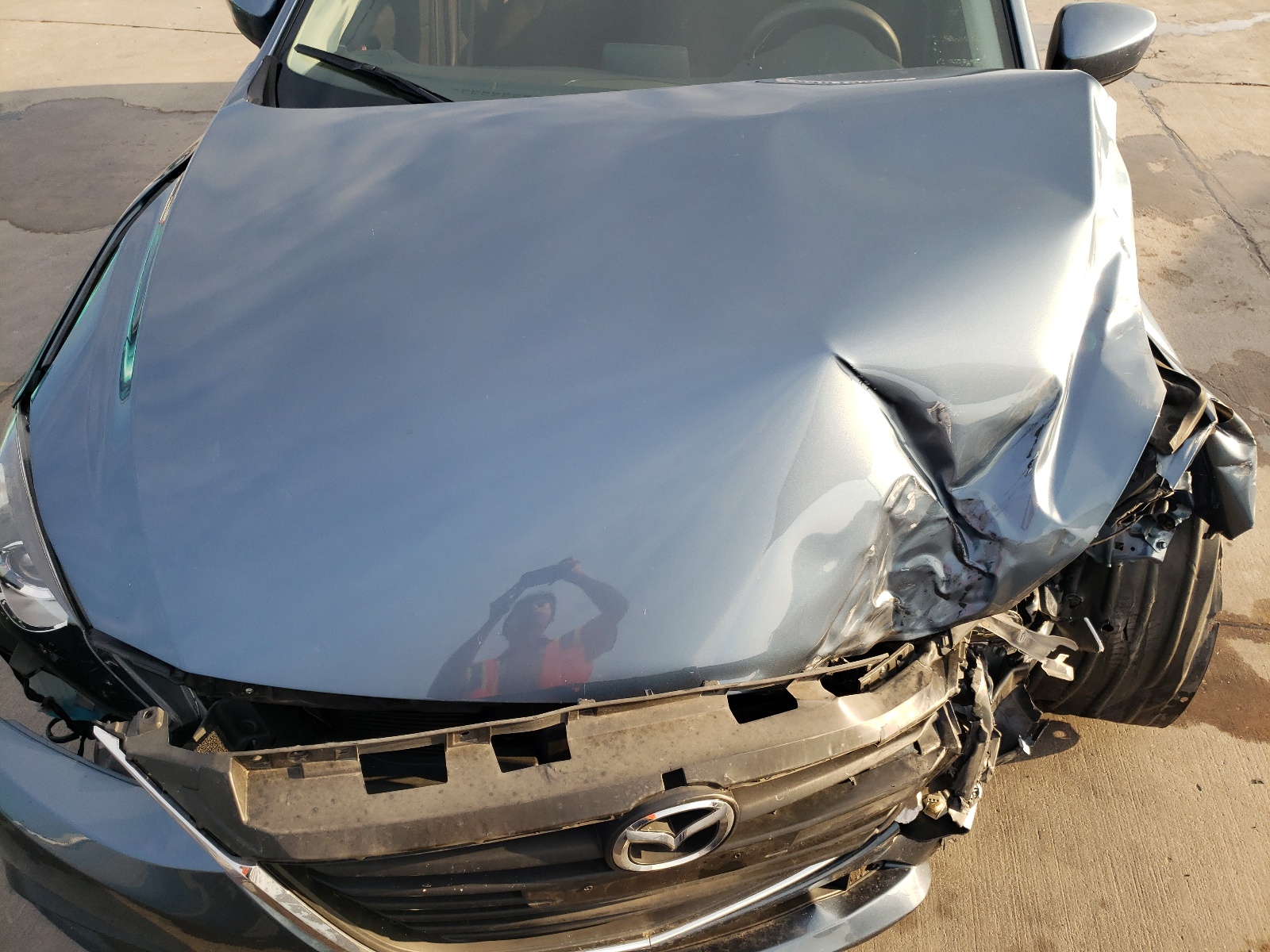 JM1BM1U77E1211398 2014 Mazda 3 Sport