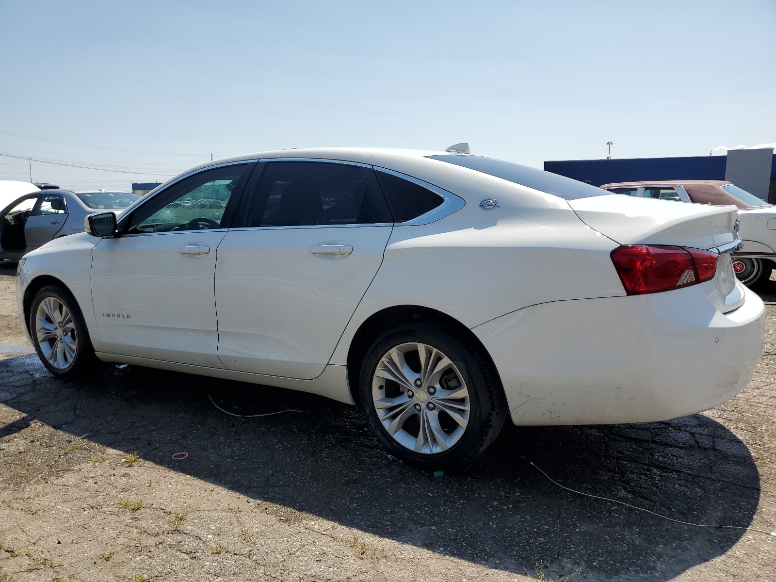 2014 Chevrolet Impala Lt vin: 2G1125S38E9102980