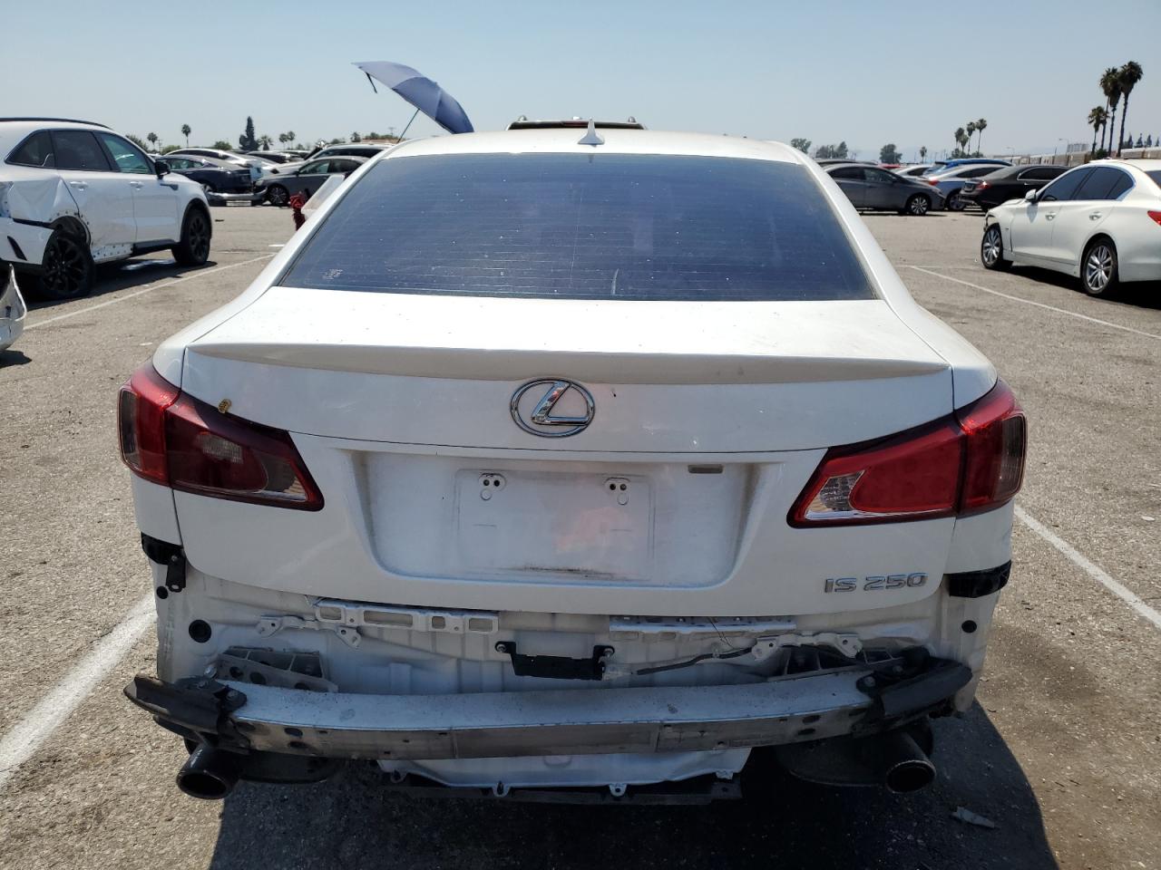 2012 Lexus Is 250 VIN: JTHBF5C20C5183617 Lot: 62475534