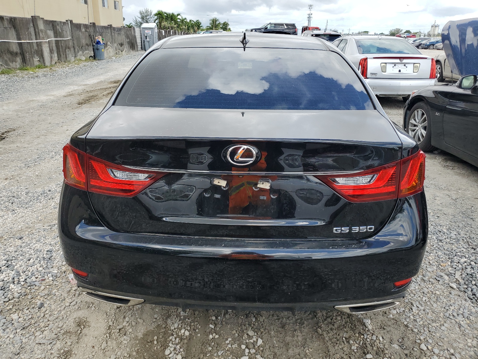 JTHBE1BL7FA018049 2015 Lexus Gs 350