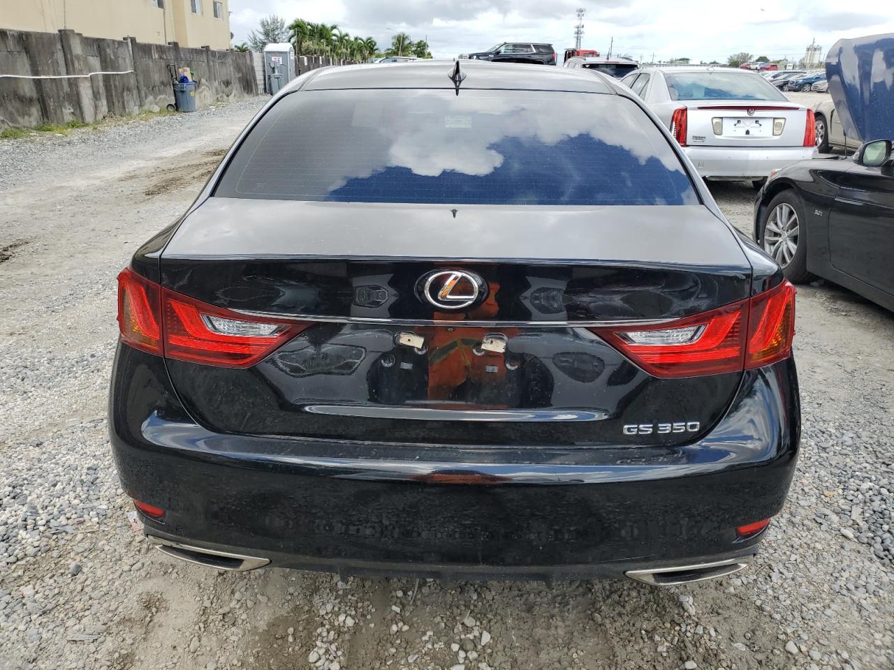 2015 Lexus Gs 350 VIN: JTHBE1BL7FA018049 Lot: 63476714