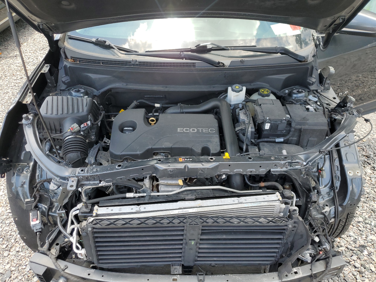 3GNAXJEV7JL304416 2018 Chevrolet Equinox Lt