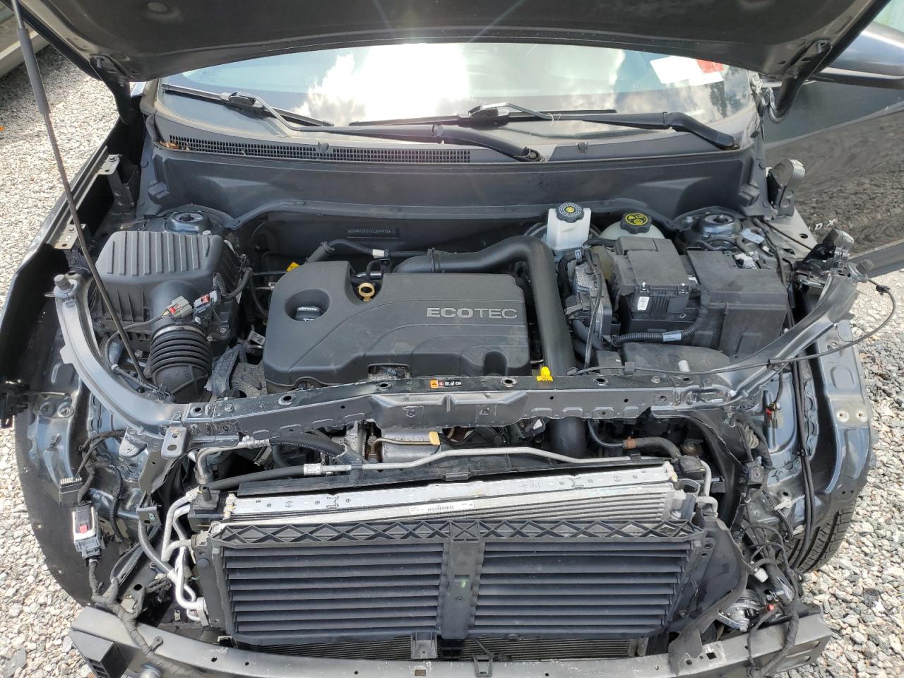 2018 Chevrolet Equinox Lt VIN: 3GNAXJEV7JL304416 Lot: 63298304