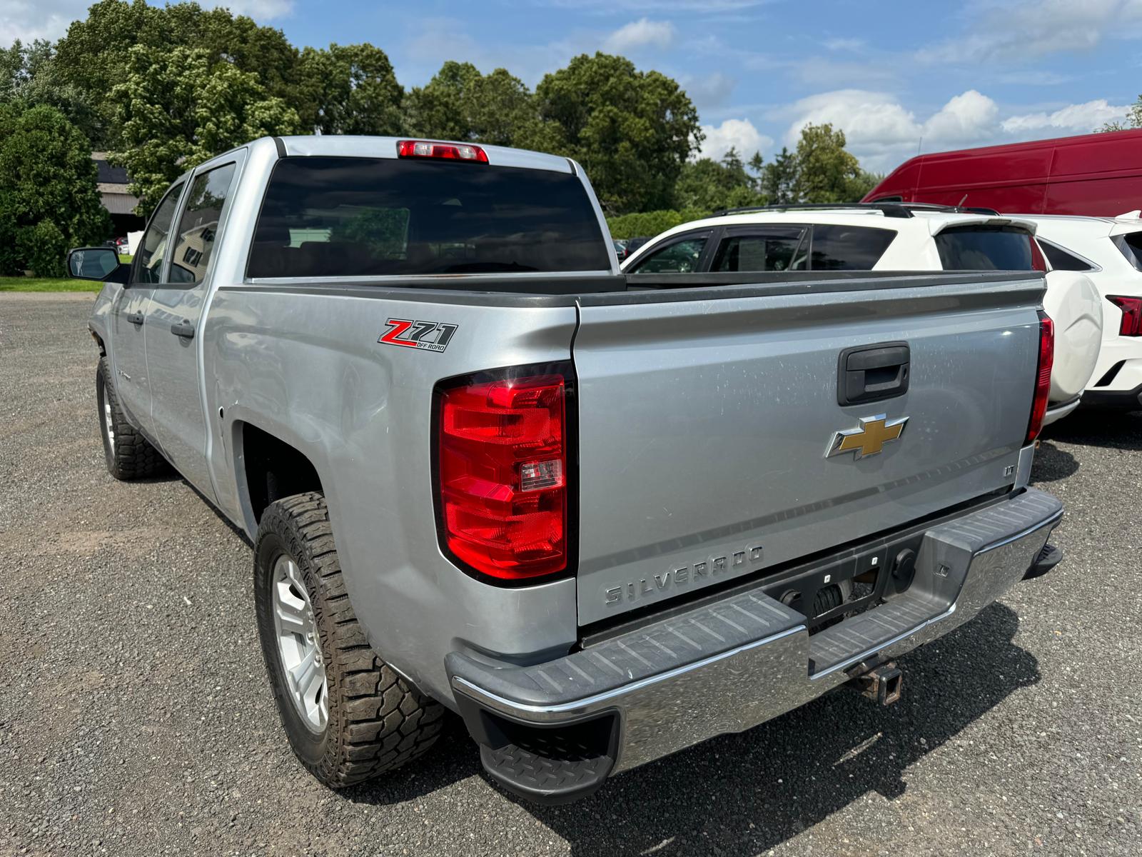 2014 Chevrolet Silverado K1500 Lt vin: 3GCUKREC3EG355802